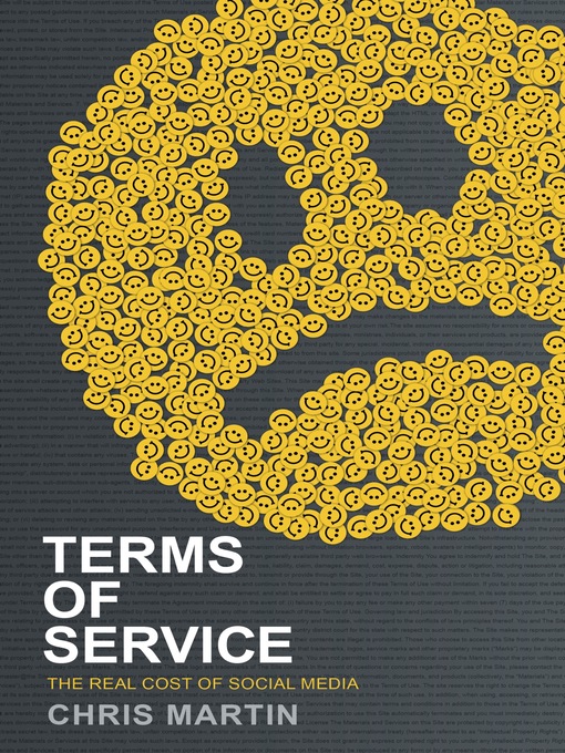 Title details for Terms of Service by Chris Martin - Available
